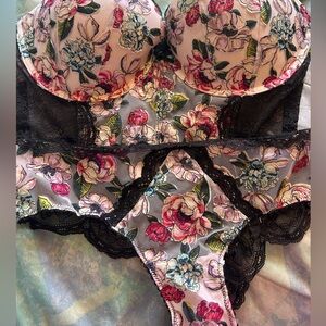 Victoria’s Secret lingerie set